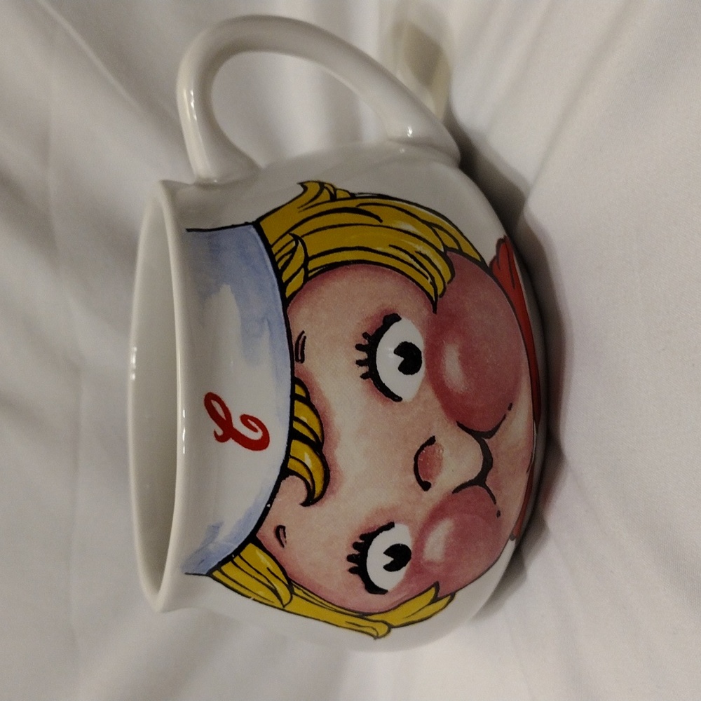 Vintage Campbell soup cup